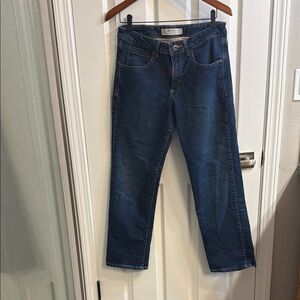 Lee Men's Classic Straight Blue Jeans